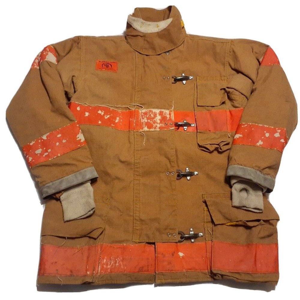 Vintage Morning Pride Firefighter Turnout BUNKER